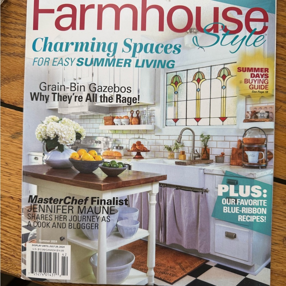 Country Sampler Farmhouse Style Magazine
